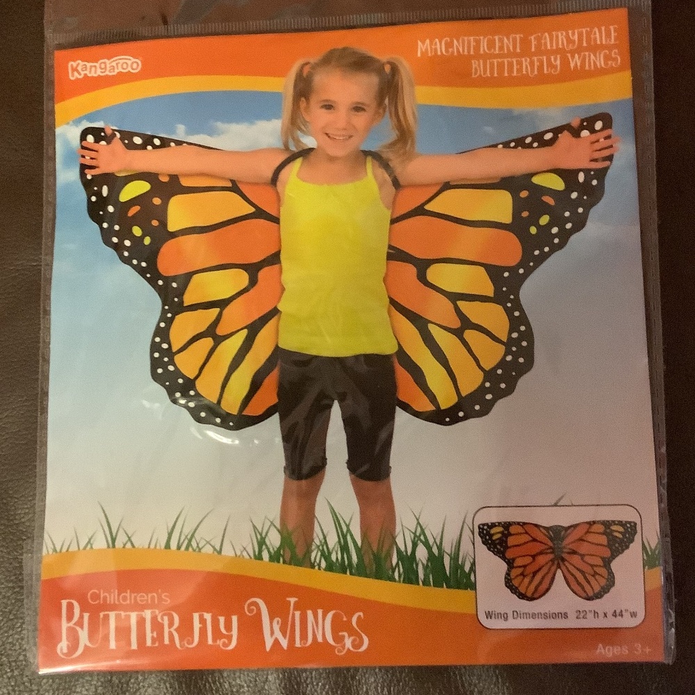 Kangaroo Magnificent Fairytale Butterfly Wings